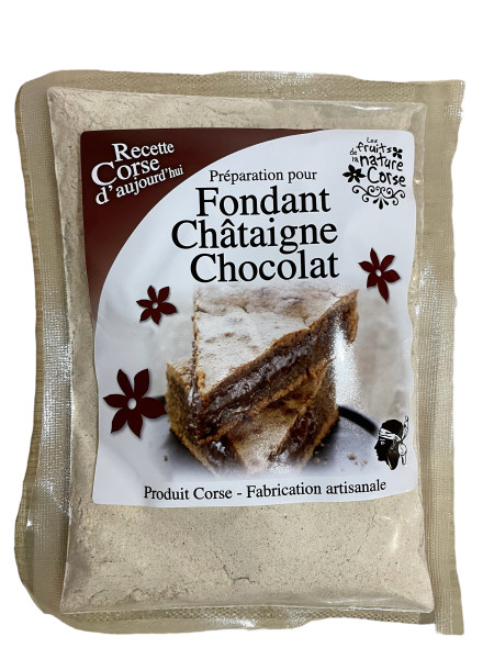Fondant Châtaigne / Chocolat