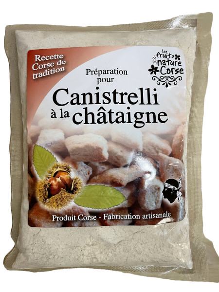 Canistrelli à la Châtaigne