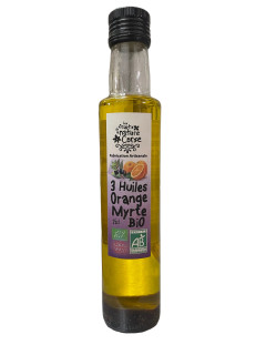 3 Huiles Orange Myrte Bio
