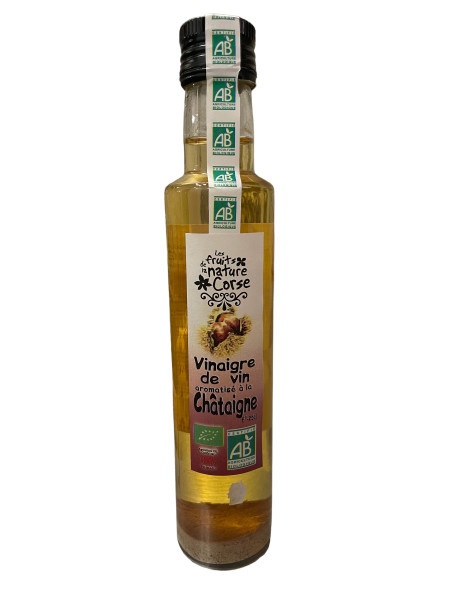 Vinaigre de Vin Aromatisé à la Châtaigne