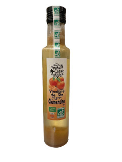 Vinaigre de Vin Aromatisé à la Clémentine