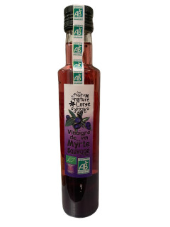 Vinaigre de Vin Aromatisé au Myrte Sauvage