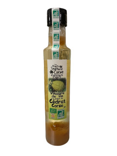 Vinaigre de Vin Aromatisé à la pulpe de Cédrat