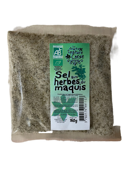 Sel aux Herbes du Maquis