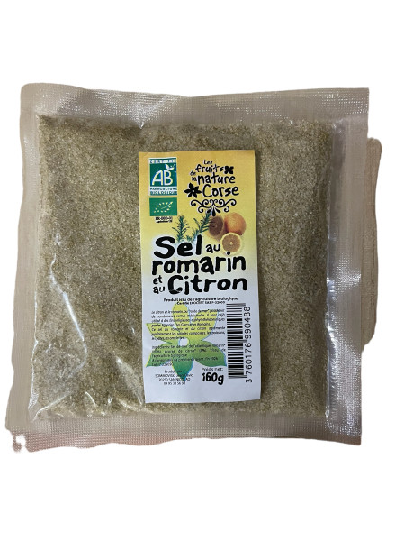 Sel au Romarin et au Citron