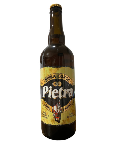 Pietra Bière Ambrée à la Châtaigne