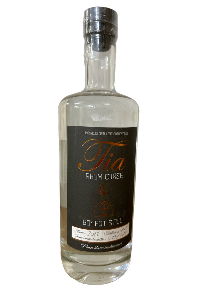 Rhum blanc TIA 60° 2022