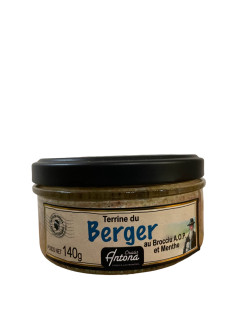 Terrine Berger au Brocciu et Menthe