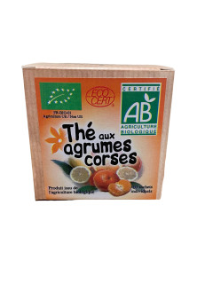 Thé aux agrumes Corses infusettes