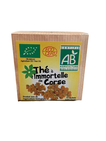 Thé à l'Immortelle infusettes