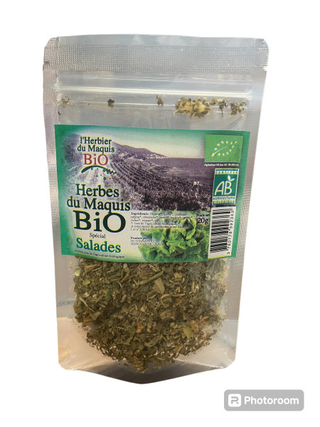 Herbes du Maquis Bio spécial Salades