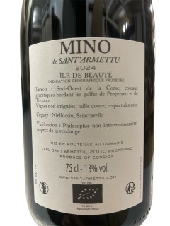 Sant Armettu Mino rouge 2024 2