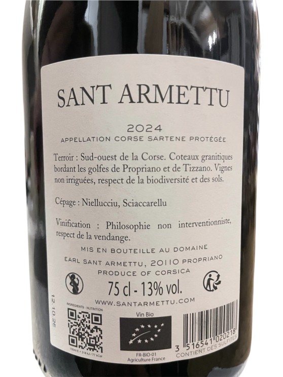 Sant Armettu Rouge 2024