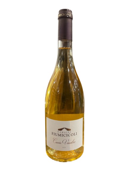 Domaine Fiumicicoli Cuvée Vassilia Blanc 2022