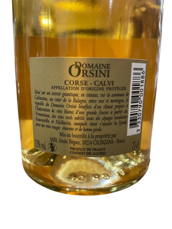 Domaine Orsini Blanc 2021