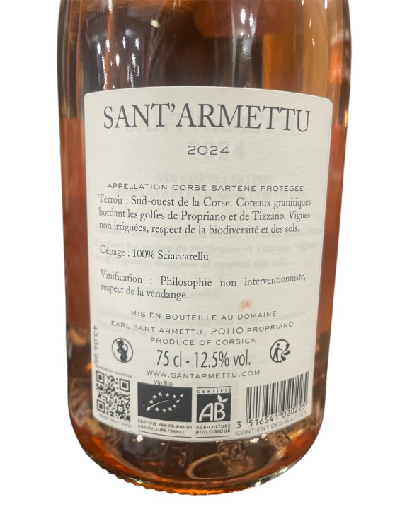 Sant Armettu Rosé 2024