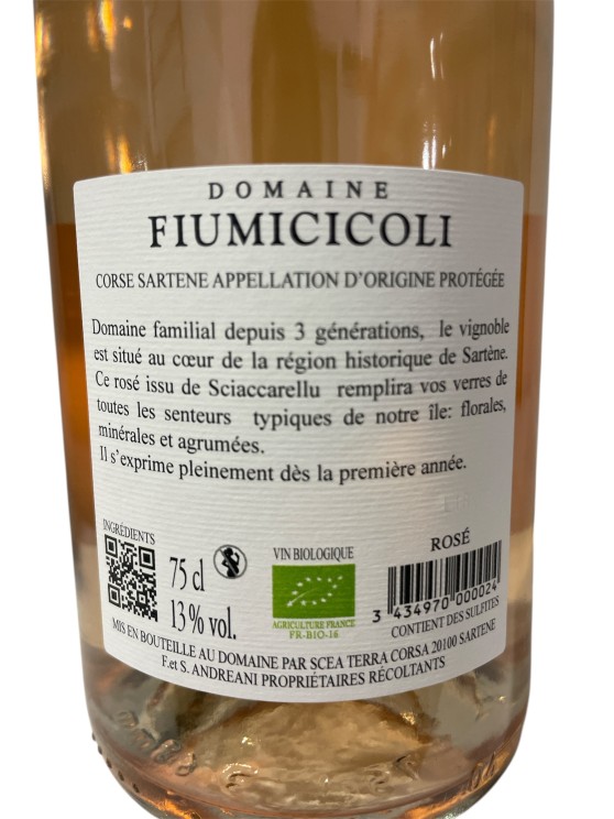 Domaine Fiumicicoli Rosé 2024