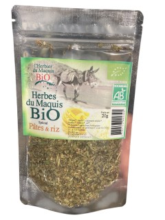 Herbes du Maquis Bio spécial Pâtes et Riz