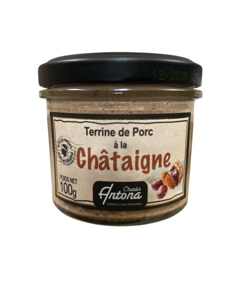 Terrine Corsica à la Châtaigne