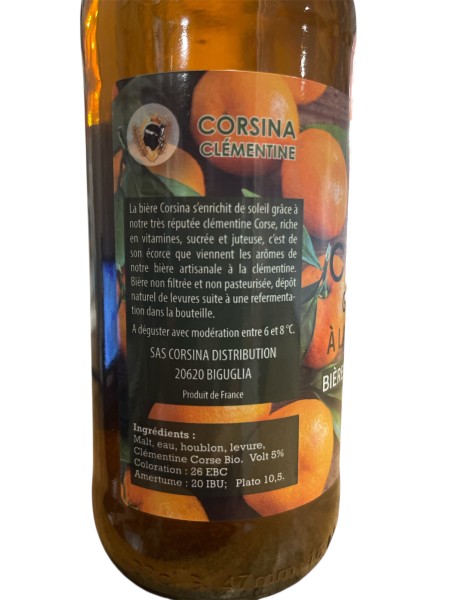 Corsina à la Clémentine
