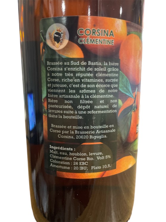 Corsina à la Clémentine