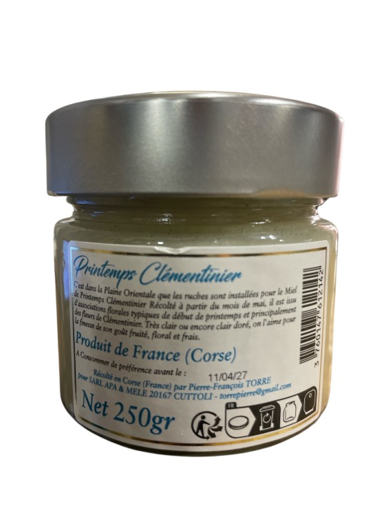Miel de Printemps clémentinier