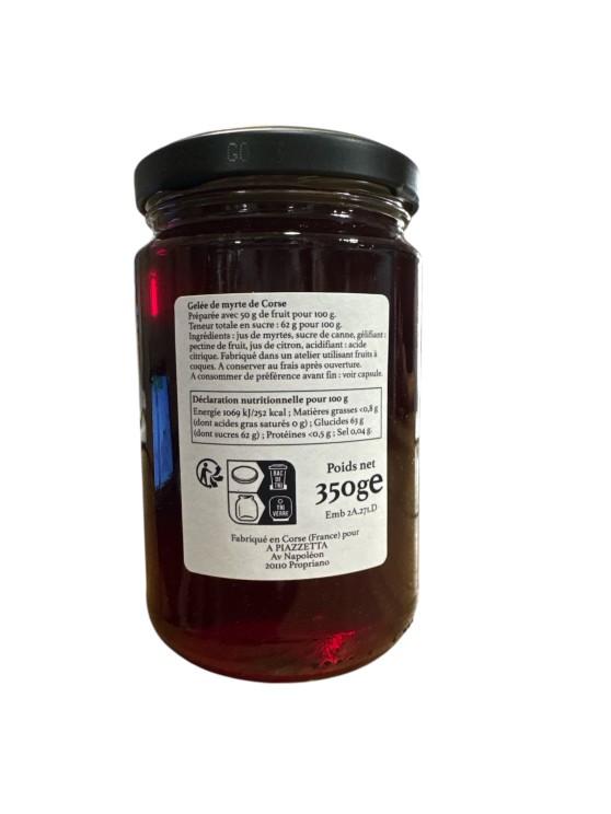 Gelée Myrte
