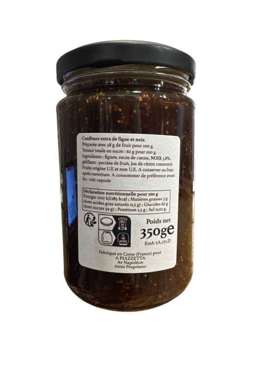 Confiture Figue Noix