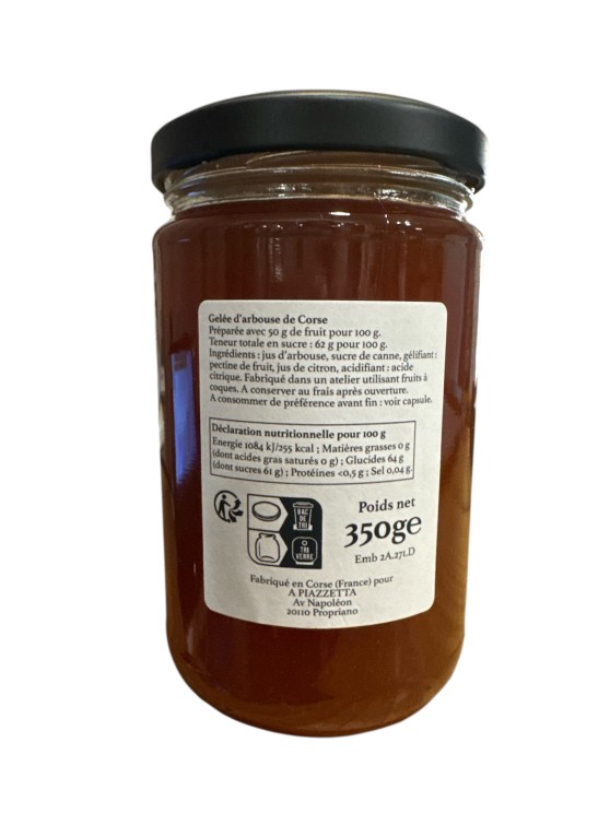 Gelée Arbouse