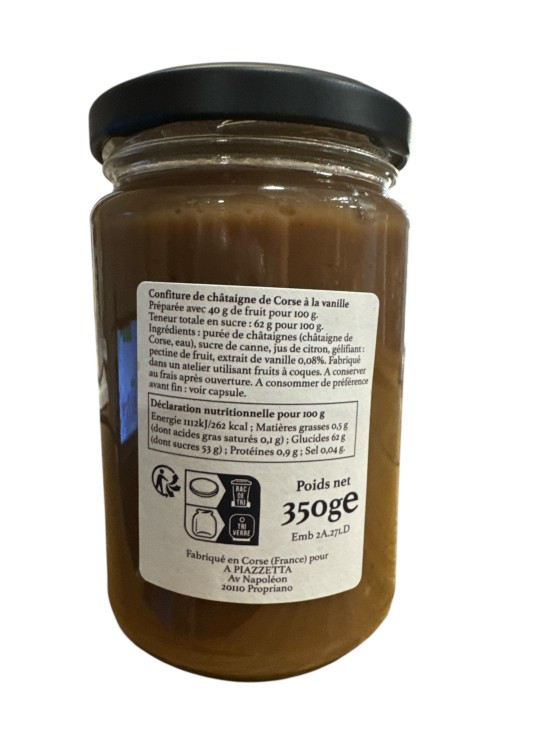 Confiture Châtaigne