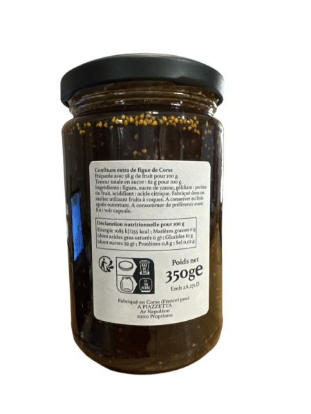 Confiture Figue