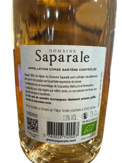 Domaine Saparale Rosé 2024 2