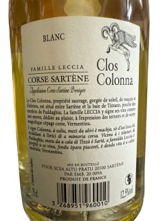 Clos Colonna Blanc 2023 2