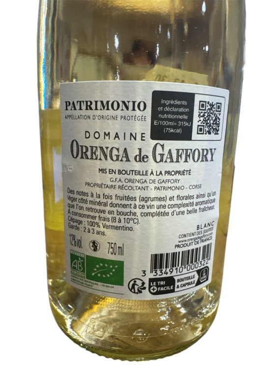 Orenga di Gaffory 2024