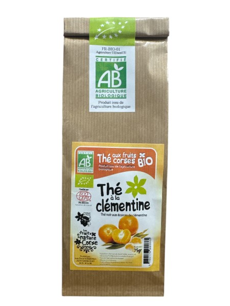 Thé à la Clémentine vrac