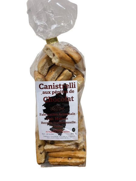 Canistrelli Pépites de Chocolat