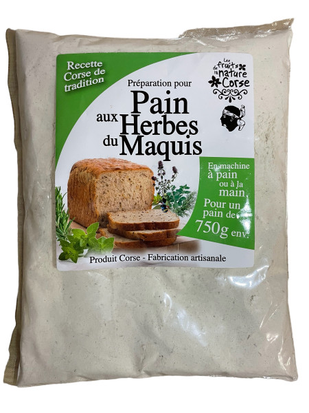 Pain aux Herbes du Maquis